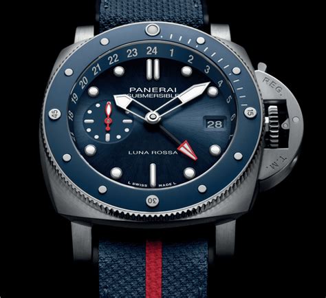 panerai luna rossa submersible